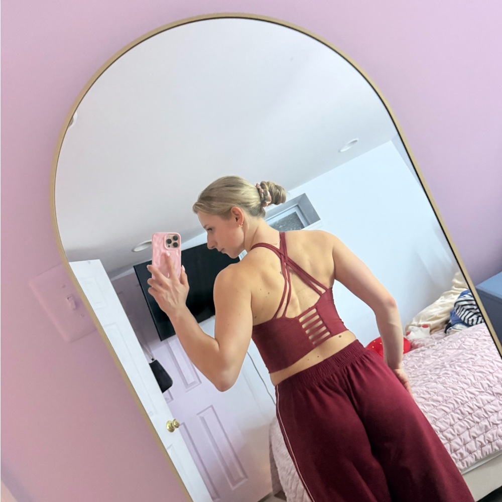 Red Gym Top - Picture 6 of 6